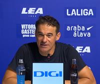 Luis García Plaza: ''Son tres puntos increíbles ante un grandísimo rival''