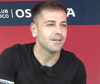 Rubén Peña: ''Tenemos que hacer buena la temporada pasada y pasar a la fase de grupos''