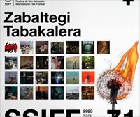 25 producciones participarán en el Premio Zabaltegi-Tabakalera del Zinemaldia