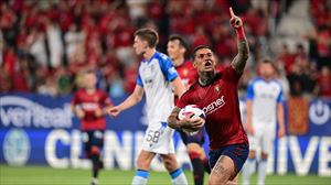 El gol de Chimy Ávila que ha dado esperanzas a Osasuna