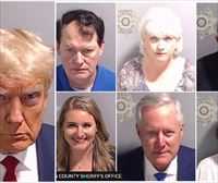 El resto de compinches de Trump se entregan en la cárcel para ser también fichados