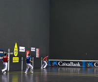 Ezkurdia y Zabaleta jugarán la final del Torneo Aste Nagusia