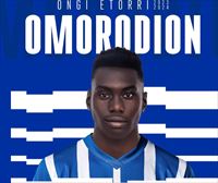 Samu Omorodion jugará en el Alavés hasta junio de 2024