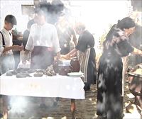 Otsagabia ha celebrado hoy el día Orhipean de las costumbres y oficios