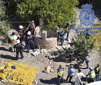 Un detenido en relación con la mujer localizada sin vida en un pozo de una zona rural de Jerez de la Frontera