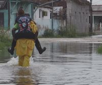La tormenta tropical Idalia toca tierra en el extremo occidental de Cuba 
