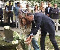 El PP vasco homenajea al concejal Manuel Indiano, asesinado por ETA hace 23 años