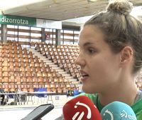 Txell Alarcón, jugadora del Araski: ''Estamos muy bien y con buenas sensaciones''