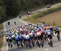 Espainiako Vuelta Nafarroara iritsiko da asteburu honetan