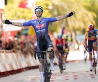 Espainiako Vueltako 4. etapako azken kilometroak, Kaden Grovesen garaipenarekin