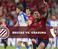 Osasuna afronta el partido de vuelta en Brujas con la esperanza intacta