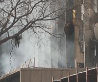 Gutxienez 63 pertsona hil dira Johannesburgeko eraikin batean izandako sutean