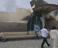 Guggenheim Bilbao Museoak historiako udarik onena izan du