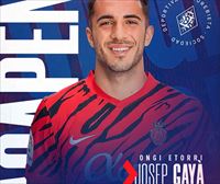 Josep Gayà, cedido por el Mallorca, nuevo futbolista del Amorebieta