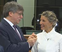 Yolanda Díaz y Carles Puigdemont se reúnen en Bruselas