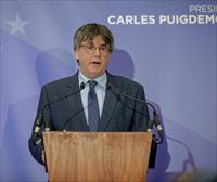 Puigdemontek amnistia legea eta Kataluniaren zilegitasun demokratikoa aitortzea eskatu ditu