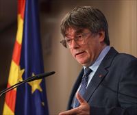 Puigdemont pide a Sánchez un ''acuerdo histórico'' que incluya la amnistía