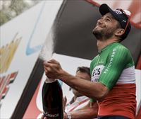 Filippo Ganna vence en la contrarreloj de Valladolid, y Sepp Kuss sigue como líder en la Vuelta a España