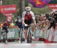 Jesus Herradak irabazitako 2023ko Espainiako Vueltako 11. etaparen laburpena