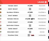 Alaves-Athletic, Reala-Athletic eta Alaves-Osasuna derbiek badituzte datak