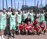 Bilbao Basket, talde-lana indartzen ''Tomatera' ontzian arraunean