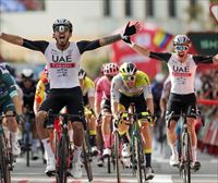 Sebastian Molanok irabazi duen 2023ko Espainiako Vueltako 12. etaparen laburpena