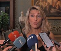 Yolanda Díaz afirma que ''no se puede consentir'' la operación saudí en Telefónica