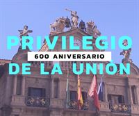 Pamplona celebra el 600 aniversario del Privilegio de la Unión, la creación de la ciudad