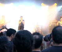 Belako presenta su quinto disco en el Festival Boga Boga de Donostia