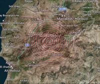 Un terremoto de 6,9 sacude Marruecos