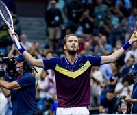 Novak Djokovicek eta Daniil Medvedevek jokatuko dute US Openeko final handia
