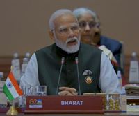 El primer ministro indio da la bienvenida a la Unión Africana como miembro oficial del G20