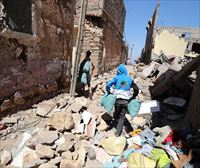 Puntos de recogida de ayuda para las víctimas del terremoto en Marruecos, en Bilbao, Ermua y Errenteria