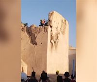 Marokoko Gizateriaren Ondarea kaltetu du lurrikarak