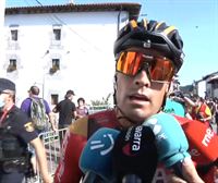 Declaraciones de Mikel Landa, Oier Lazkano y Matxin tras la decimoquinta etapa de la Vuelta a España