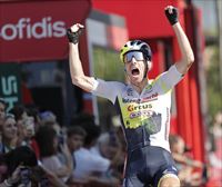 Resumen de la 15ª etapa de la Vuelta que ha ganado Rui Costa en Lekunberri