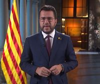 Aragonès: La amnistía por sí sola no resuelve el conflicto, Cataluña quiere votar sobre la independencia