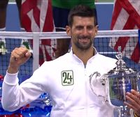 US Openeko finalaren laburpena: Djokovic izan da nagusi