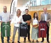 Bilbao Basket y Baskonia se jugarán la Euskal Kopa este viernes, día 15, a las 19:30 horas, en Galdakao