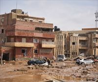Vamos a Libia equipados para hacer rescates acuáticos y de personas atrapadas en edificios derruidos  