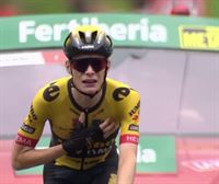 Resumen de la etapa 16 de la Vuelta a España de 2023, que ha ganado Jonas Vingegaard en Bejes