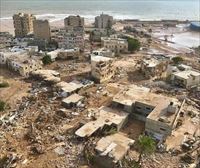 Zikloiak Libian eragindako txikizioa, zenbakitan: ia 7.000 hildako, 10.000 desagertu eta 30.000 desplazatu