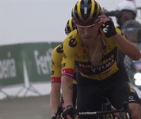 2023ko Espainiako Vueltako 17. etaparen laburpena: Roglic gailendu da Anglirun