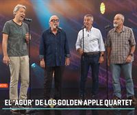 Golden Apple Quartet: “Queremos disfrutar de la gira de despedida, pero el turrón de 2024 lo comemos en casa”