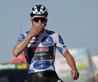 Remco Evenepoelek irabazi duen 2023ko Espainiako Vueltako 18. etaparen laburpena