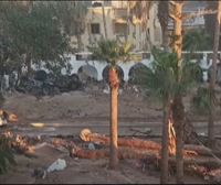 Los ocho bomberos de Vitoria desplazados a Libia ya han comenzado a trabajar en Derna