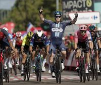Resumen de la etapa 19 de la Vuelta a España 2023 y la caída que se ha producido en los últimos kilómetros