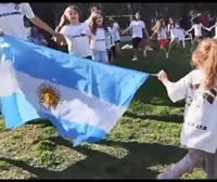 Medio millar de niños y niñas de Argentina participan en el Encuentro Anual de Txikis de las Euskal Etxeak