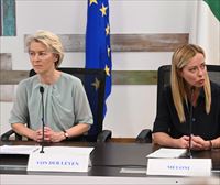 Von der Leyen anuncia en Lampedusa un plan europeo para frenar la inmigración irregular