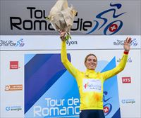 Demi Vollering, ganadora del Tour de Romandía 2023